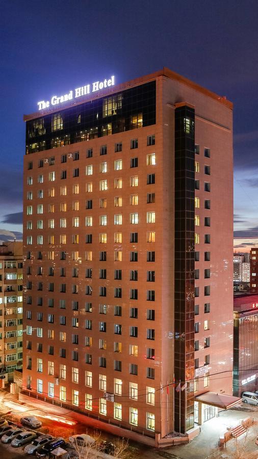 Grand Hill Hotel אולן בטור מראה חיצוני תמונה