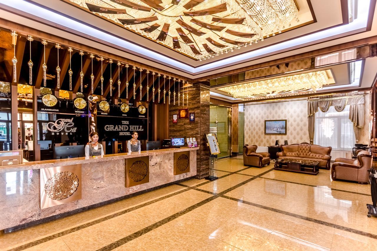 Grand Hill Hotel אולן בטור מראה חיצוני תמונה
