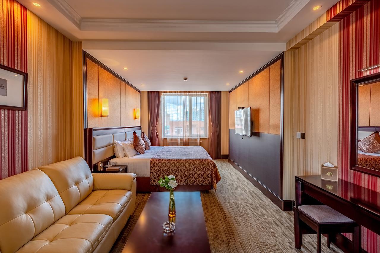 Grand Hill Hotel אולן בטור מראה חיצוני תמונה
